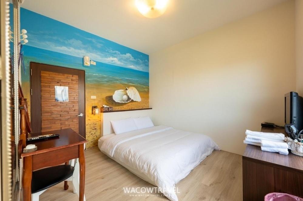 Sea Travel Apartment Xiaoliuqiu Bagian luar foto