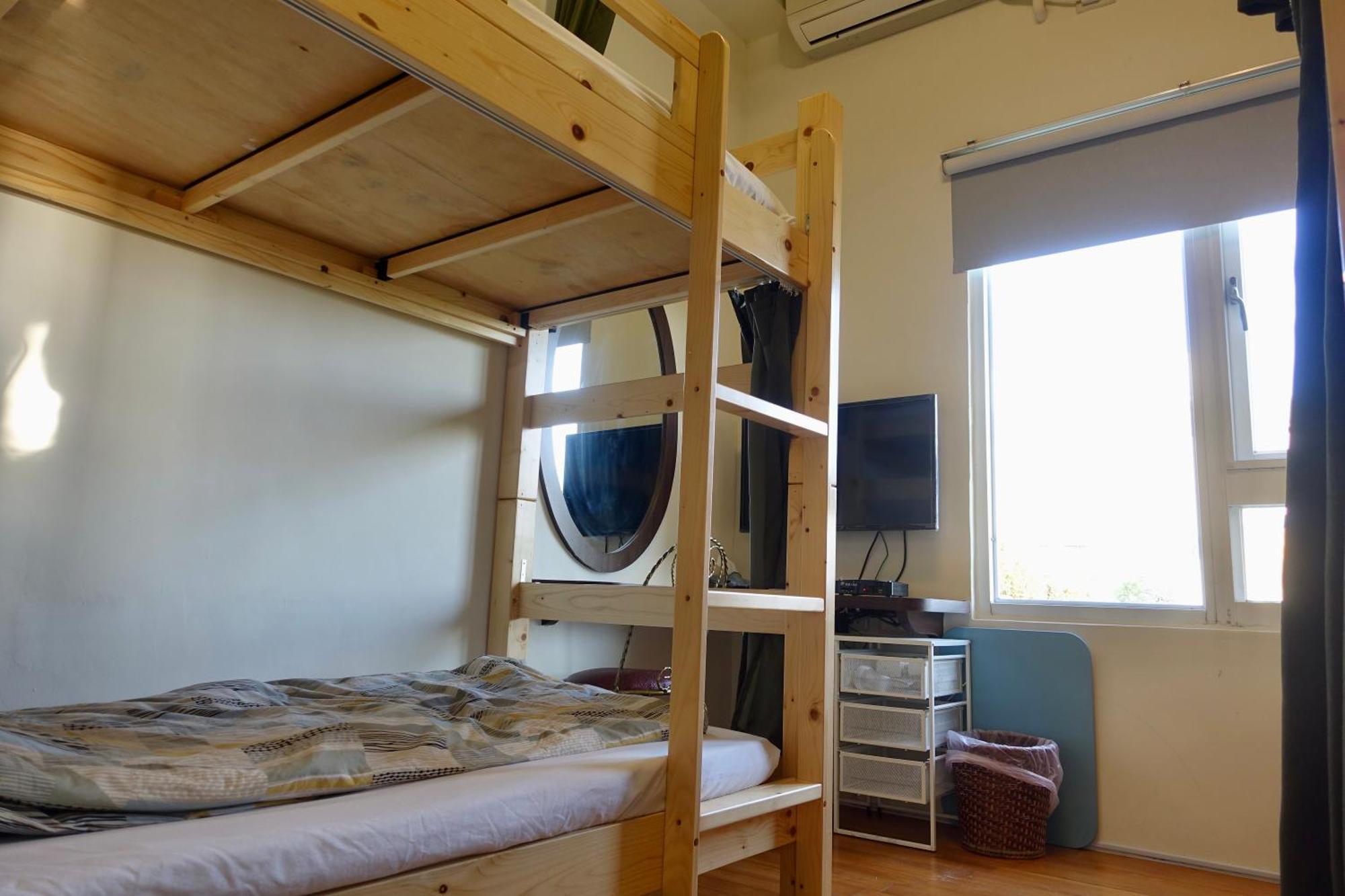Sea Travel Apartment Xiaoliuqiu Bagian luar foto