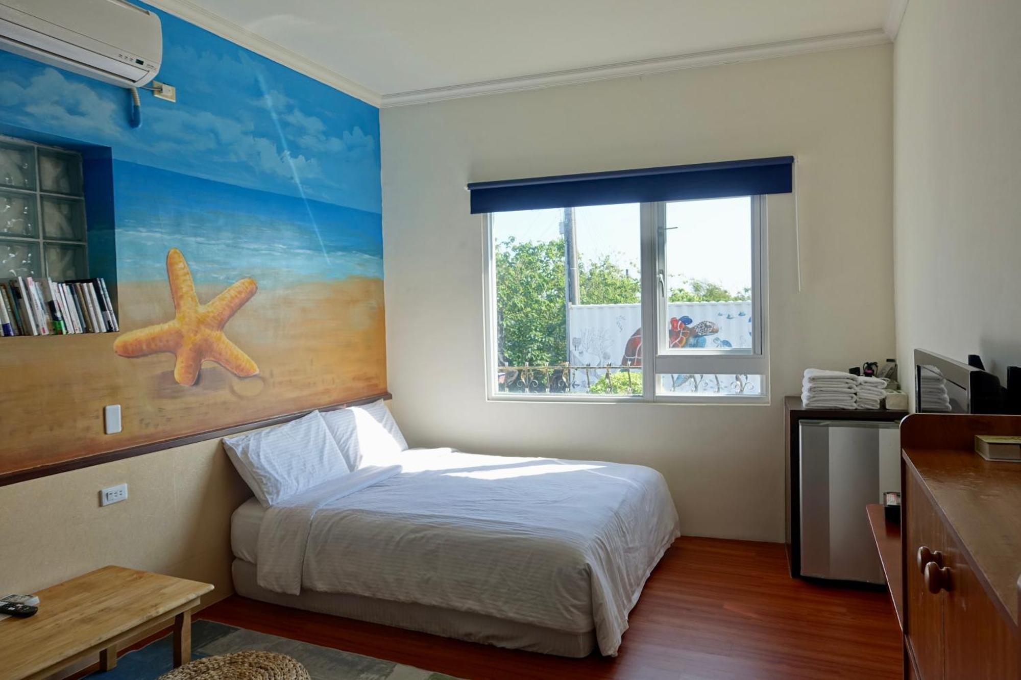 Sea Travel Apartment Xiaoliuqiu Bagian luar foto