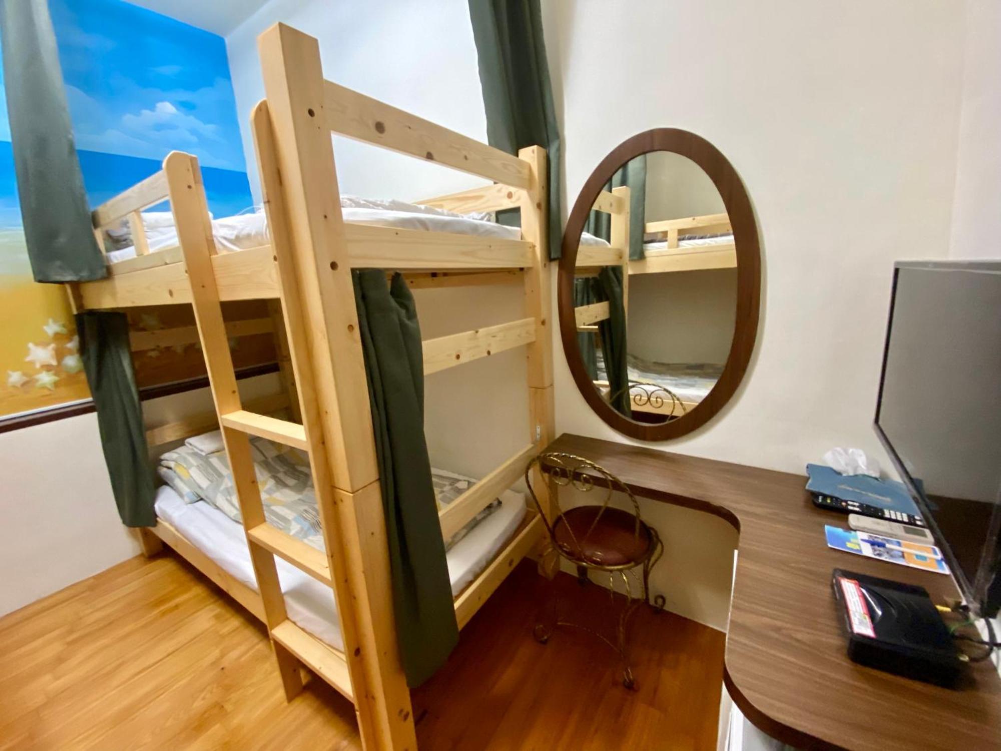 Sea Travel Apartment Xiaoliuqiu Bagian luar foto