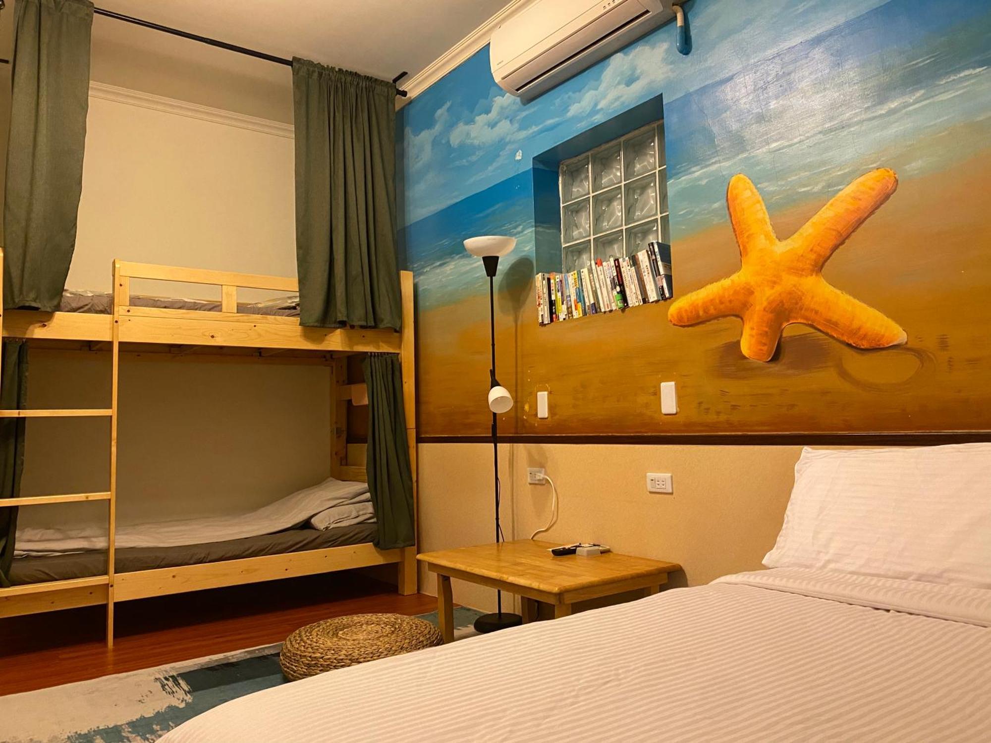 Sea Travel Apartment Xiaoliuqiu Bagian luar foto