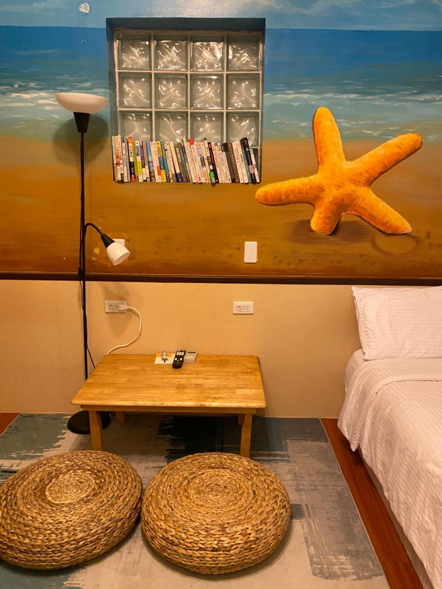 Sea Travel Apartment Xiaoliuqiu Bagian luar foto