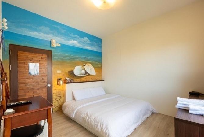 Sea Travel Apartment Xiaoliuqiu Bagian luar foto