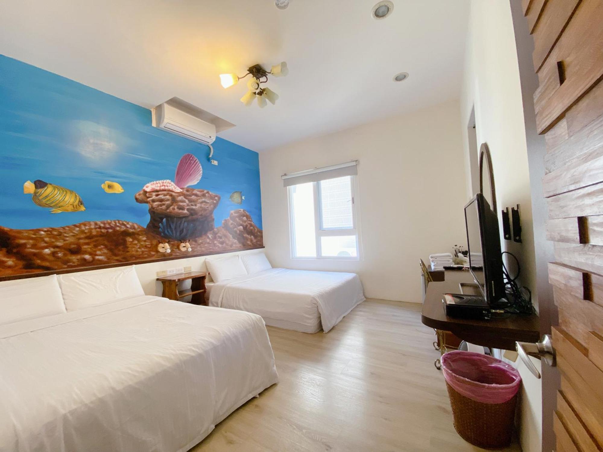 Sea Travel Apartment Xiaoliuqiu Bagian luar foto