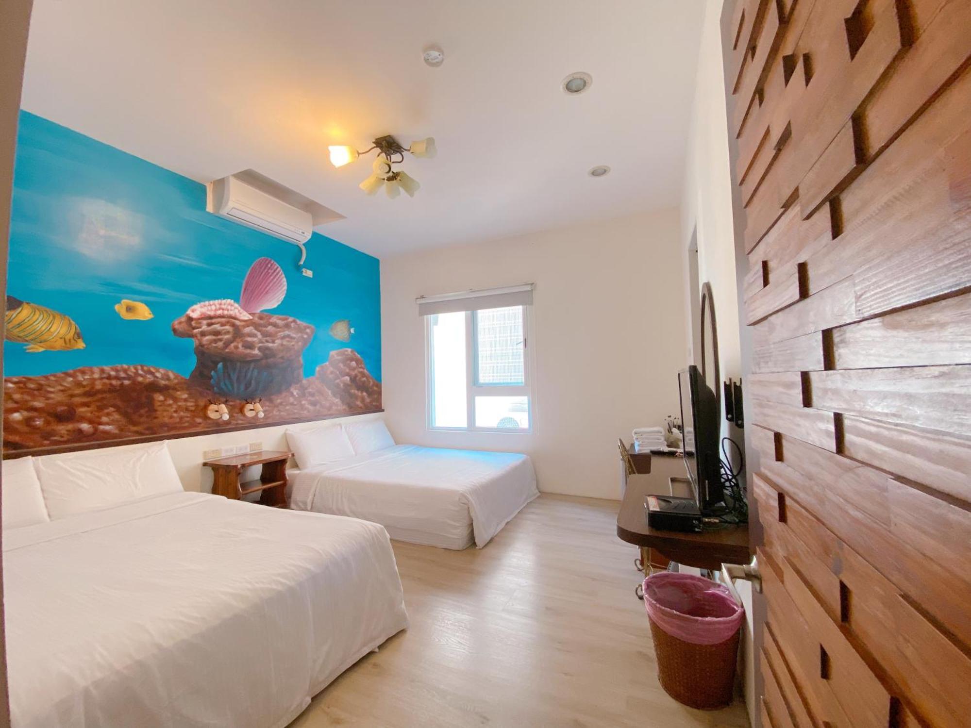 Sea Travel Apartment Xiaoliuqiu Bagian luar foto