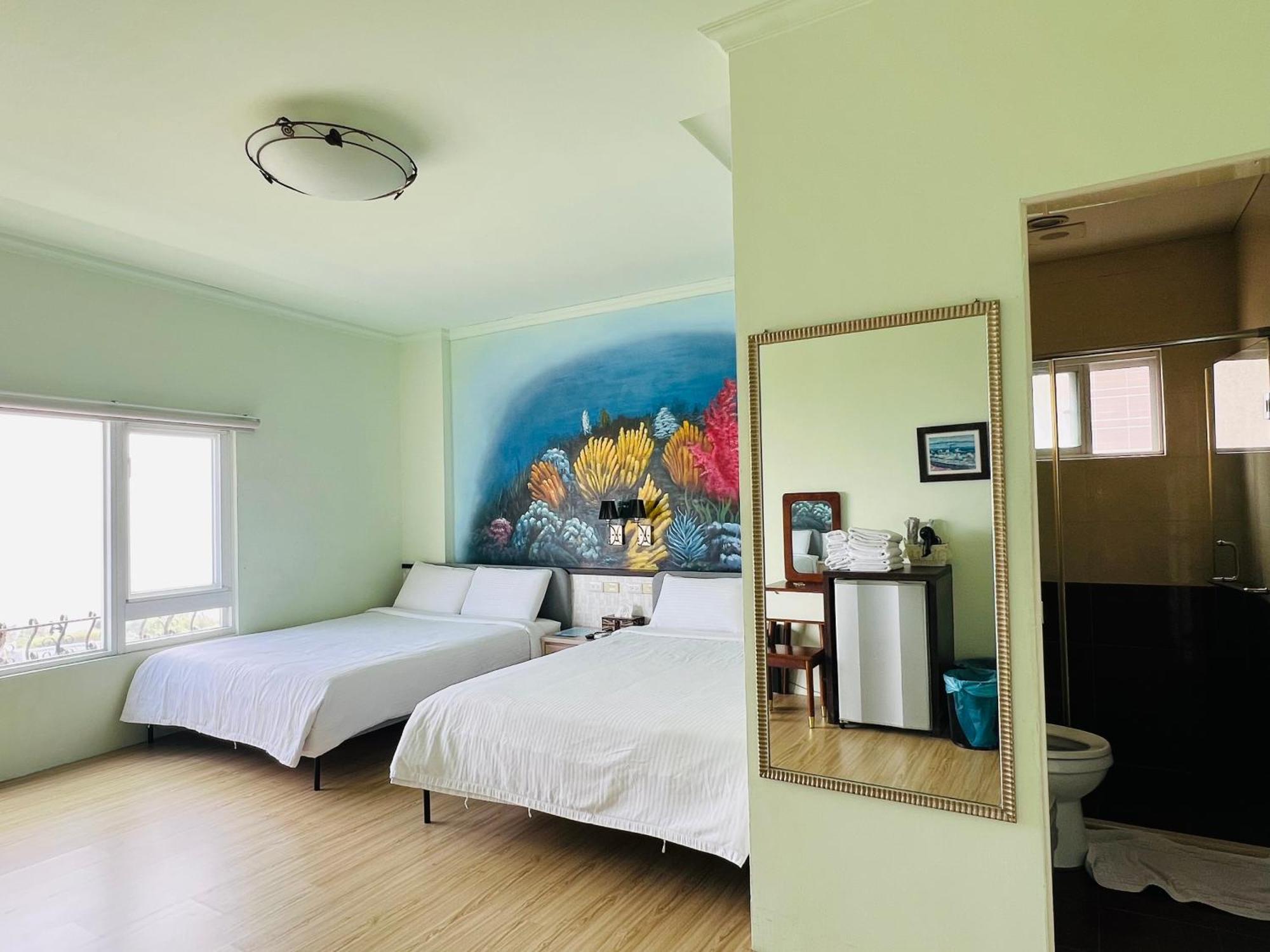 Sea Travel Apartment Xiaoliuqiu Bagian luar foto