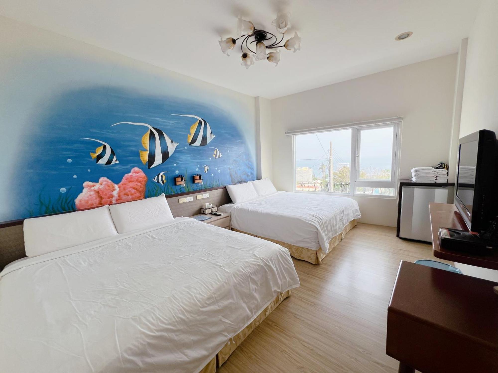 Sea Travel Apartment Xiaoliuqiu Bagian luar foto