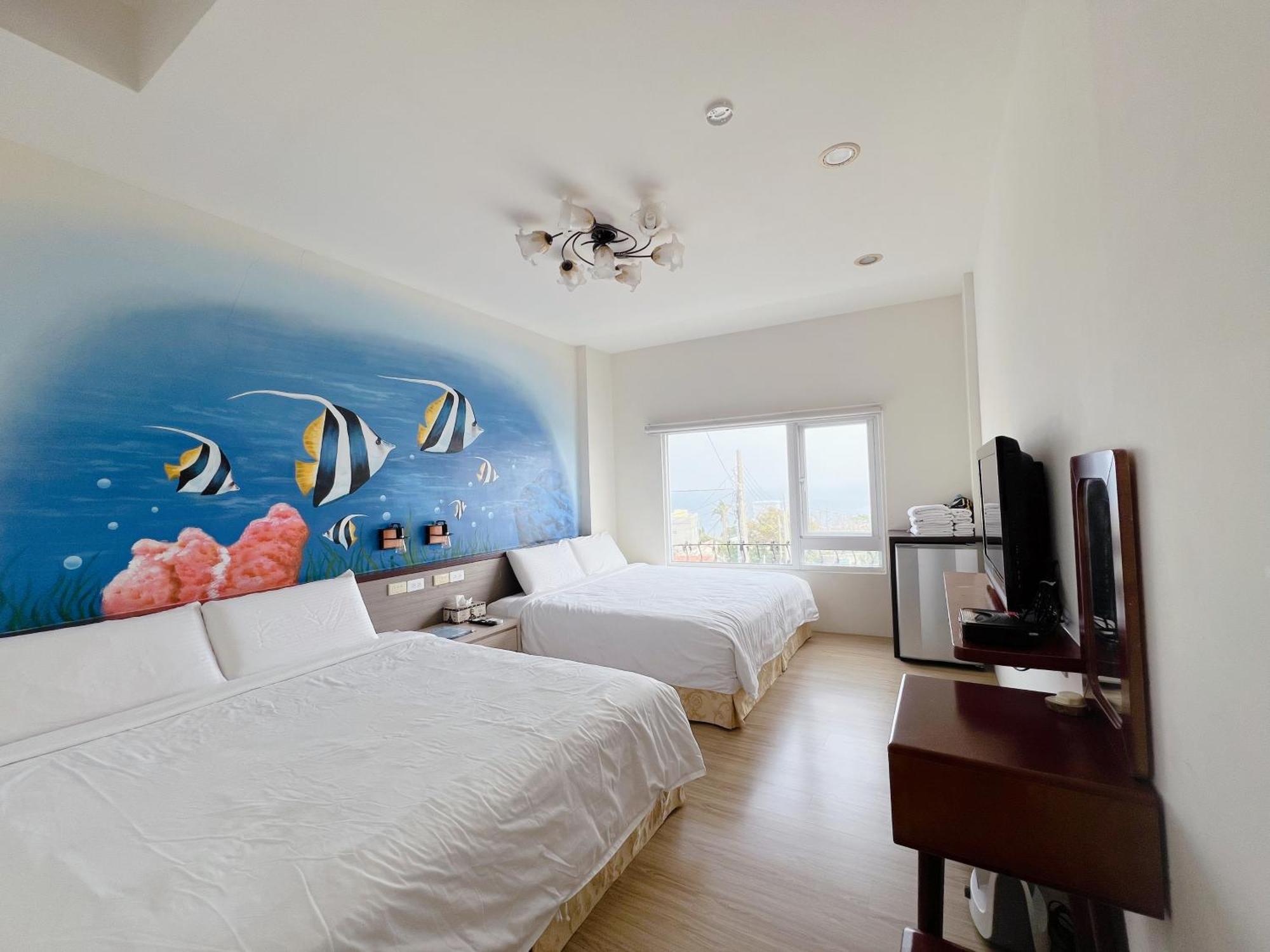 Sea Travel Apartment Xiaoliuqiu Bagian luar foto