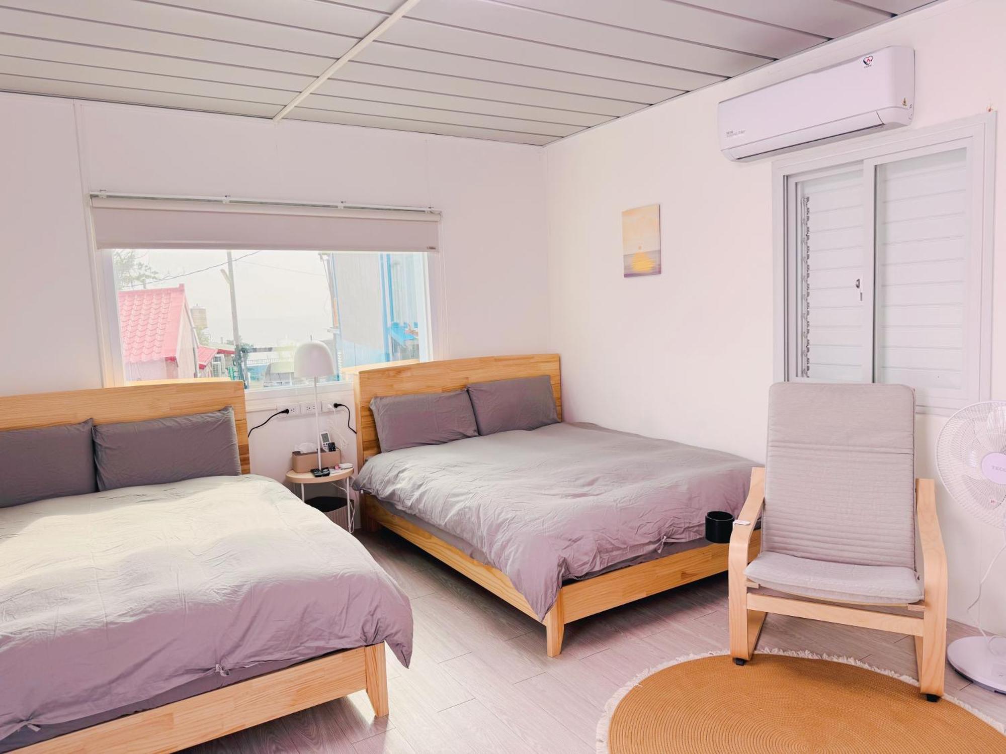 Sea Travel Apartment Xiaoliuqiu Bagian luar foto