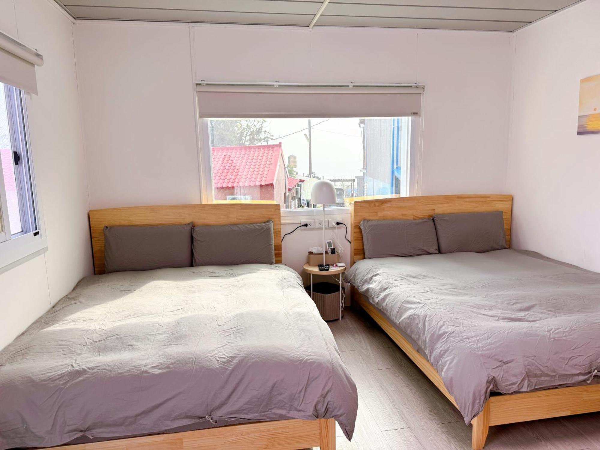 Sea Travel Apartment Xiaoliuqiu Bagian luar foto
